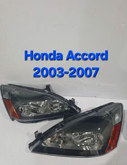 Honda Accord 2003-2007 Headlights