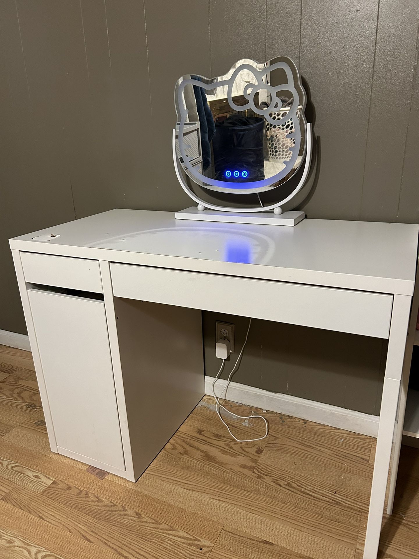 IKEA MICKE Desk/Vanity Only