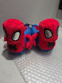 Licensed Spiderman Slippers