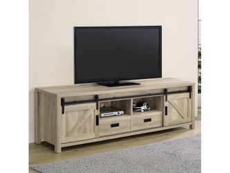 Madra Antique Pine 79" Tv Stand
