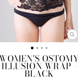 Ostomy wrap, sz. M; intimates, NEW