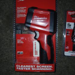 Milwaukee Infrared Temp Gun