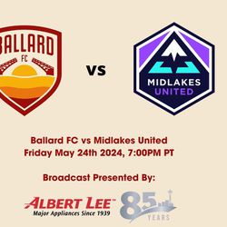 Ballard Fc vs. Midlakes United Tickets 