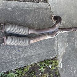 2018 Explorer Down pipes