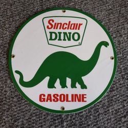 PORCELAIN  Sinclair Sign