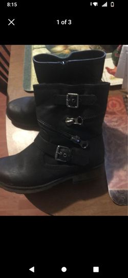 Stevie Boots Girl, Size 3, Good Condition,