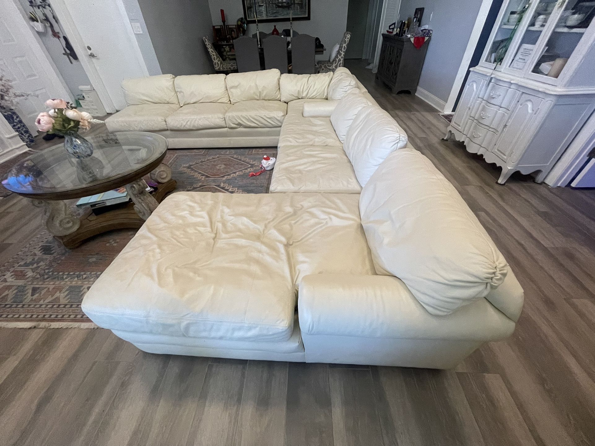 4-Piece Leather Sofa Set β Boca Raton (33433)