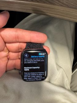 Apple Watch Series 9 45mm Graphite Stainless Steel - BRAND NEW