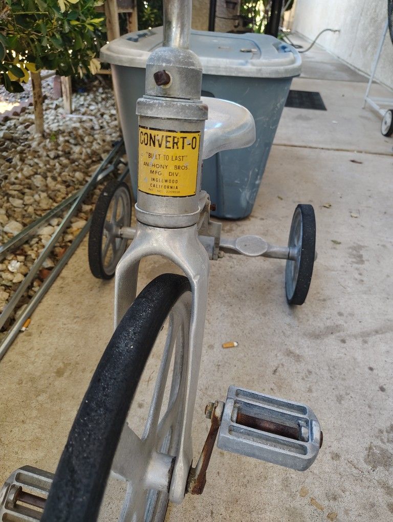Convert-O Tricycle