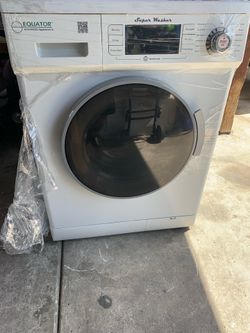 Compact washer