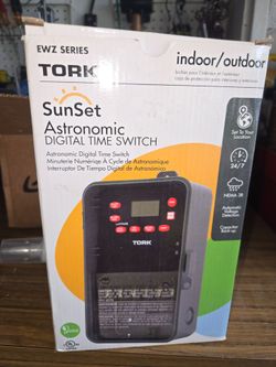 Tork Astronomic Digital Timer