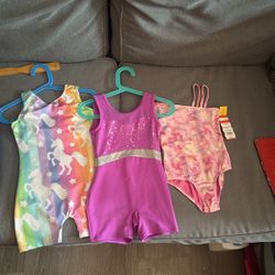 Girl Gymnastics Outfit 