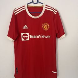 Manchester United 21/22 Mens M Players Edition Jersey