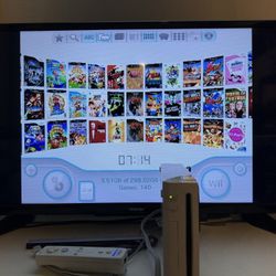 Nintendo Wii With Games Included