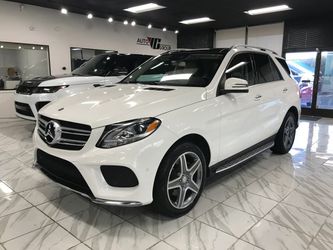 2017 Mercedes-Benz GLE