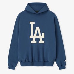 Fear Of God Essentials Los Angeles Dodgers Hoodie 