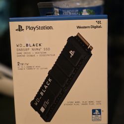 🔥 WD_BLACK SN850P 2TB NVMe SSD w/ Heatsink for PS5 – Fast & Ready! 🔥
