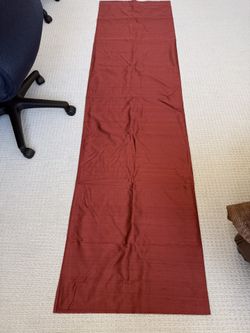 Pottery Barn Lined Duponi Silk Panels/ Drapes
