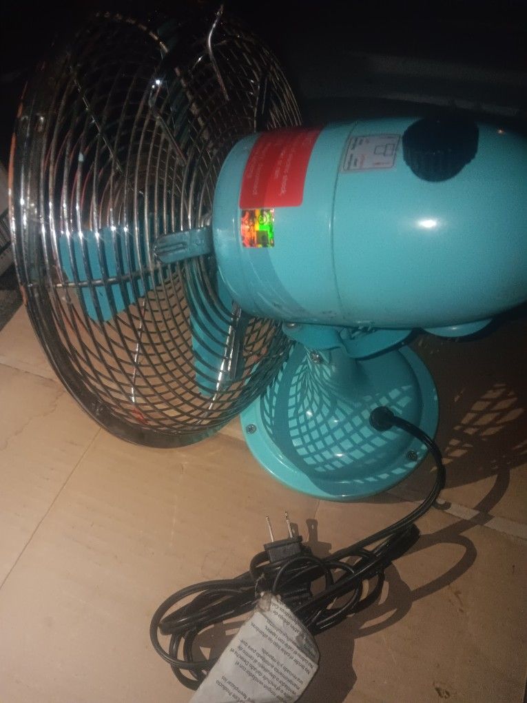 Fan, Compact, Powerful, Quite