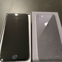 Unlocked iPhone 8
