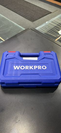 Work pro sockets and and ratchet set(2183)