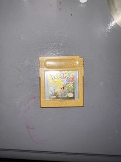 Pokémon Gold Game Boy