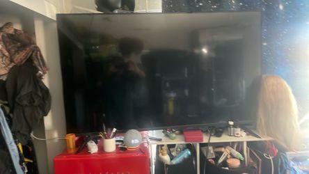Large Flat Screen TV