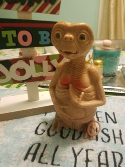 ET Talking Toy 1982 VINTAGE ET GO HOME