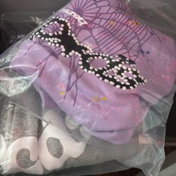 Sp5der Hoodies And Pants