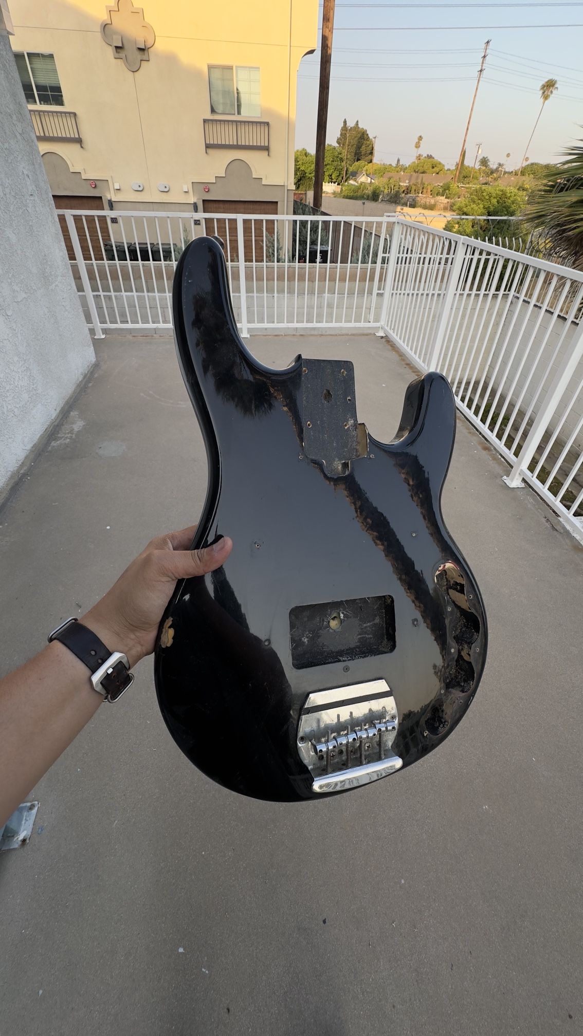 Musicman Stingray OLP Bass Body