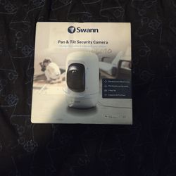 Swann Pan & Tilt Security Camera – WiFi Smart Camera – NEW