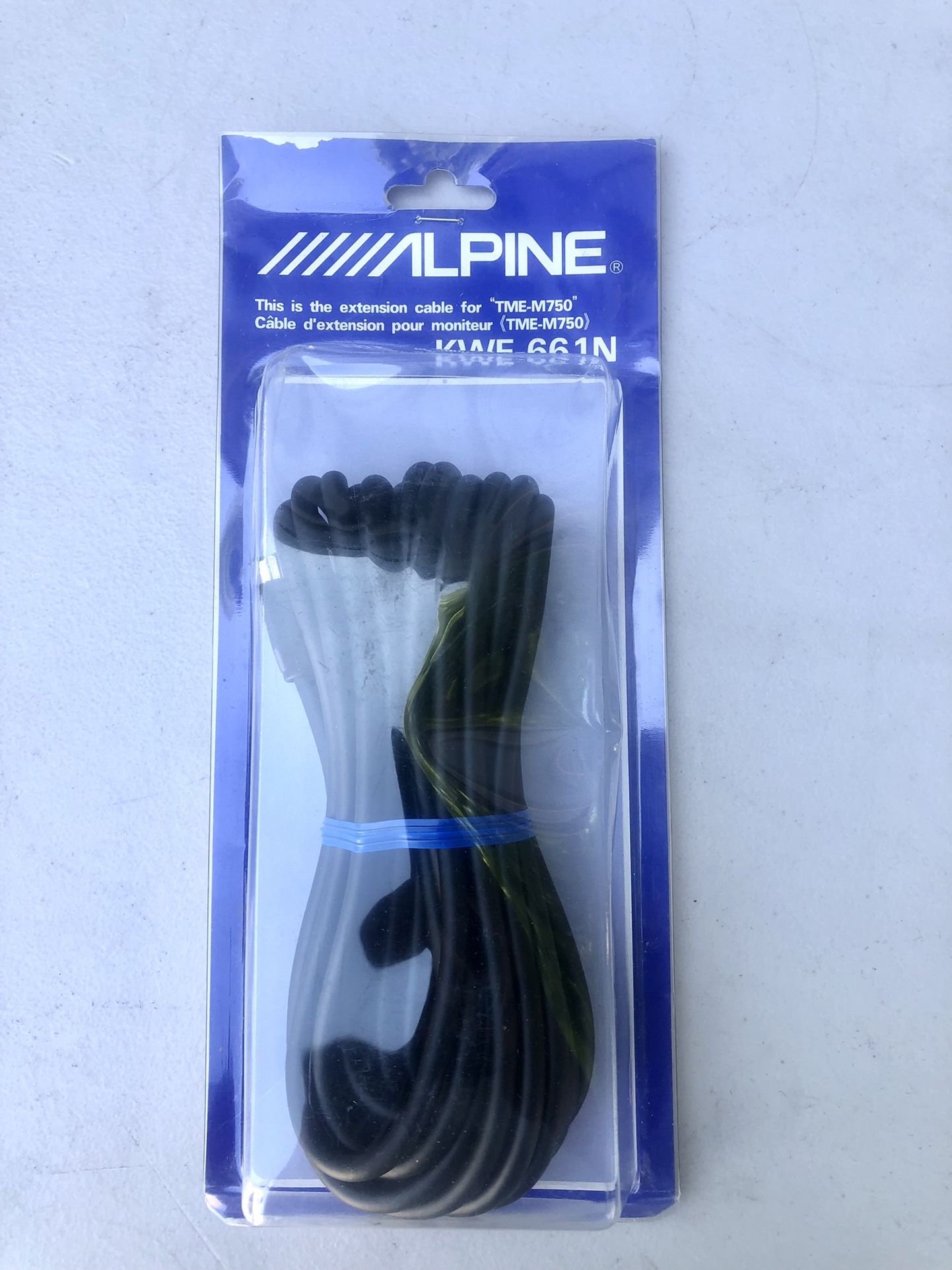 ALPINE Extension Cable for Monitor TME-M750 KWE-661N ALPINE ELECTRONICS JAPAN