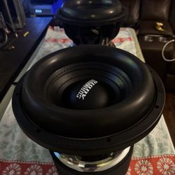 Sundown Audio ZV6 12 D2 12" 2500W RMS Dual 2-Ohm Voice Coil DVC Car Subwoofer