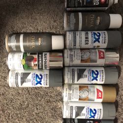 Spray Paint Etc.