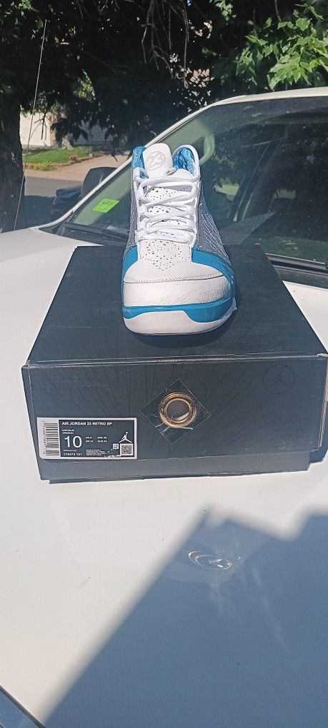 Jordan 23 Titaniums Size 10