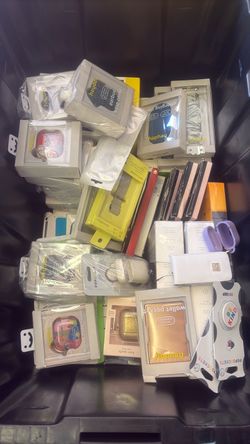 Mixed bundle Tote of Phone and Tech Accessories