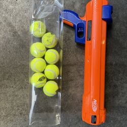 Nerf Dog Ball Launcher