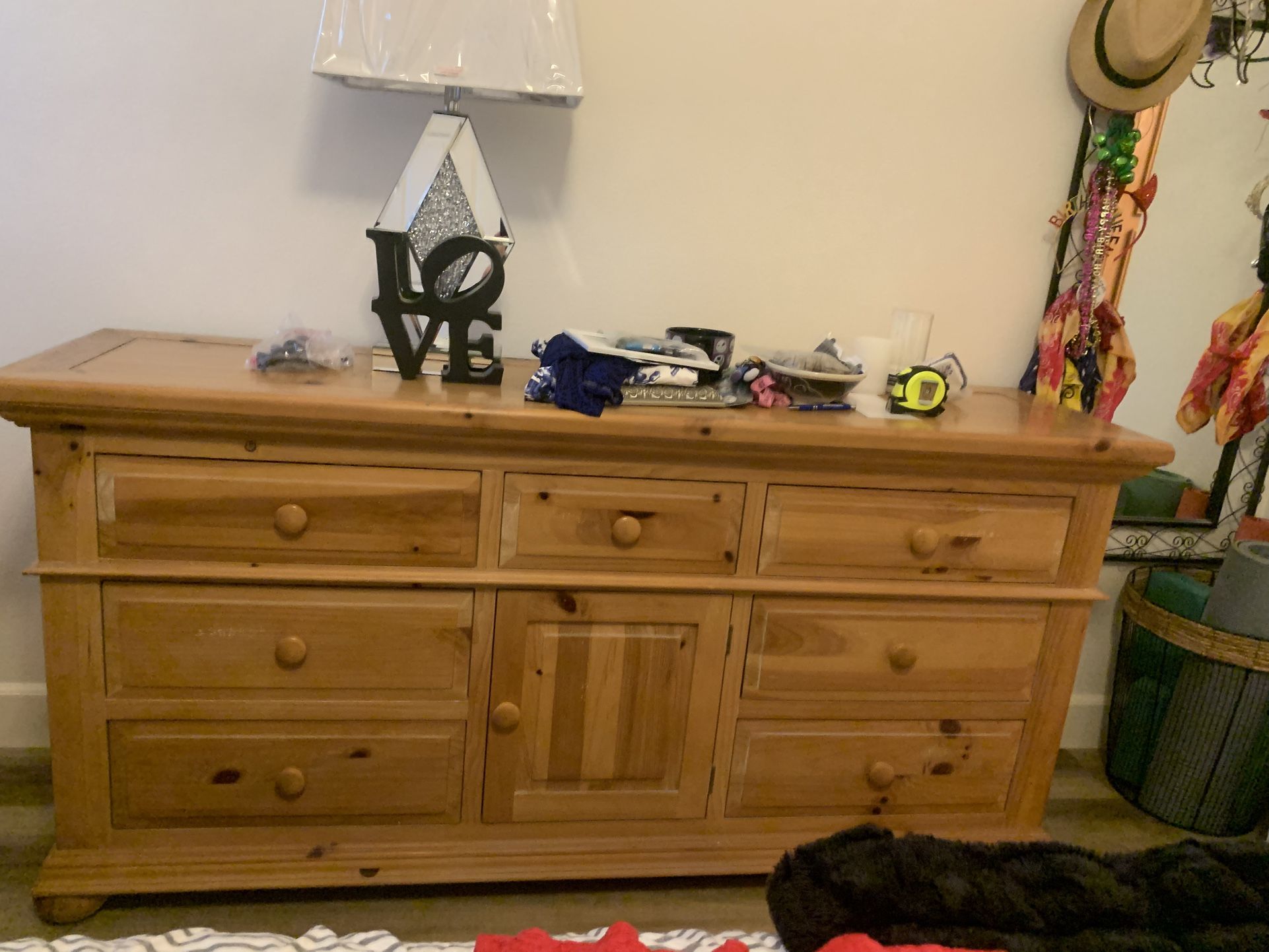 Beautiful Dresser And End Table