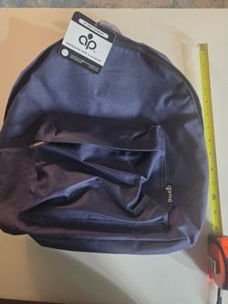 15" Navy Economy" backpack from B-WAP (Backpacks with a Purpose)
