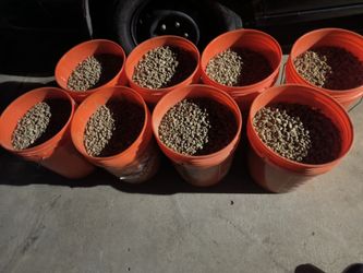 Pea gravel 8 buckets $60 will deliver 10 to 15 miles
