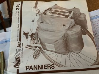 Bike Panniers In Kit