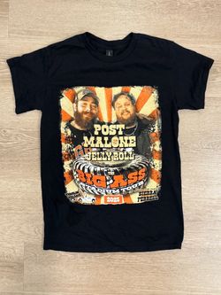 Post Malone and Jelly Roll Tour Tee