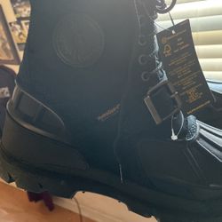 New Polo Boots 11.5 Water Proof 