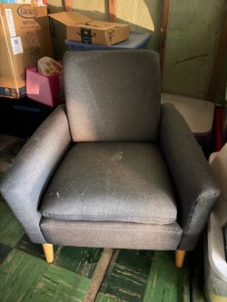 Grey Small Couch