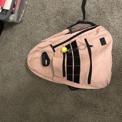 Pink Tennis Bag 