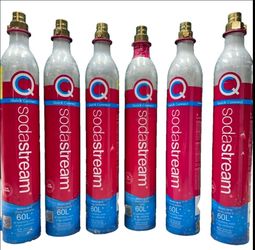Sodastream Pink quick connect CO2 cannisters!