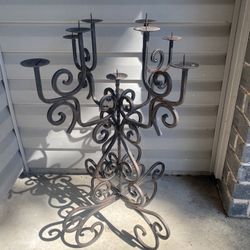 Extremely Heavy Candelabra 