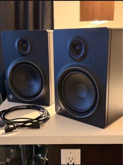 MK8 MK2 Powered Studio Monitor Pair