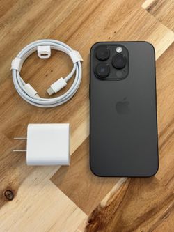 📱 iPhone 14 Pro | 128GB | Black | AT&T/Cricket Only | Hablo Español