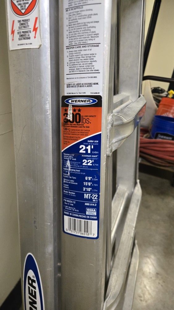 Little Giant Ladder 
